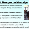 Conférence à St Georges de Montaigu