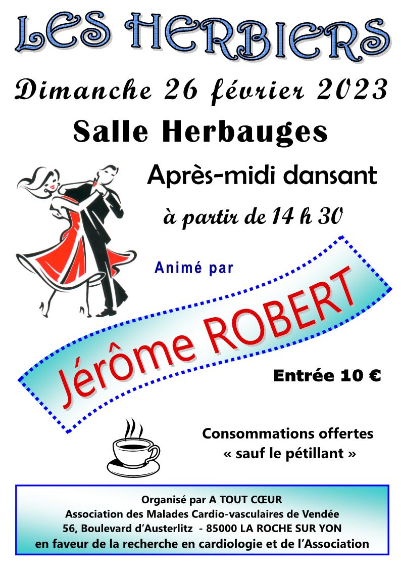 Affiche bal les herbiers