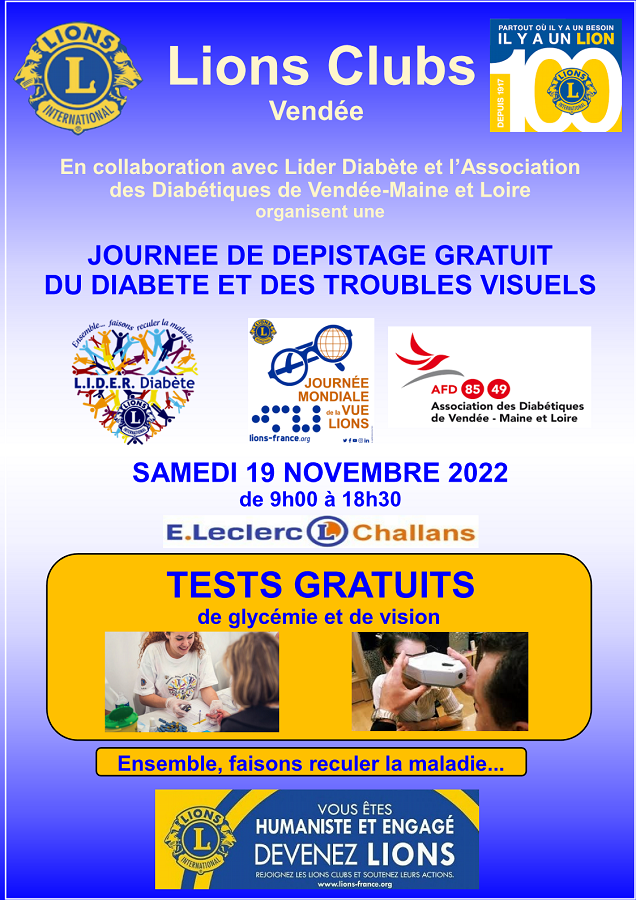 Affiche challans