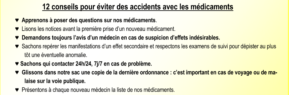 12 conseils 1