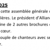 Assemblée Générale du 15 mars