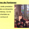 Concert en l'Église Notre-Dame de Fontenay