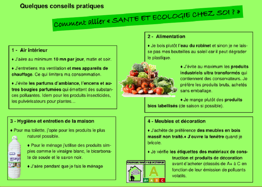 Conseils pratiques