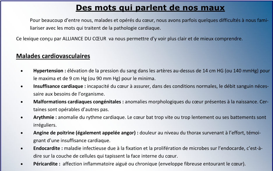 Des mots qui parlent 1 de 3