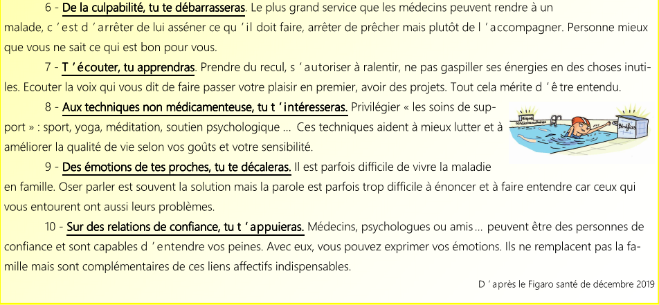 Dix commandements 2 sur 2