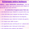 Echanges 1sur2