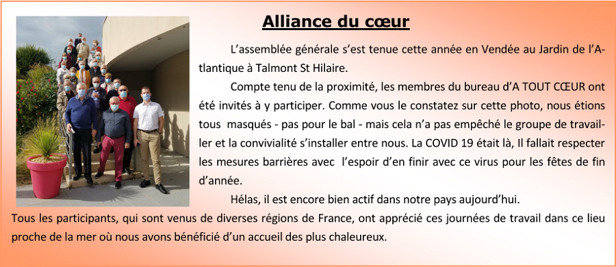 Janvier ag alliance du coeur