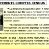 Janvier comptes rendus