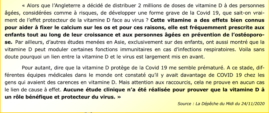 Janvier la vitamine d 2 sur 2