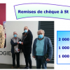 Janvier remise de cheques