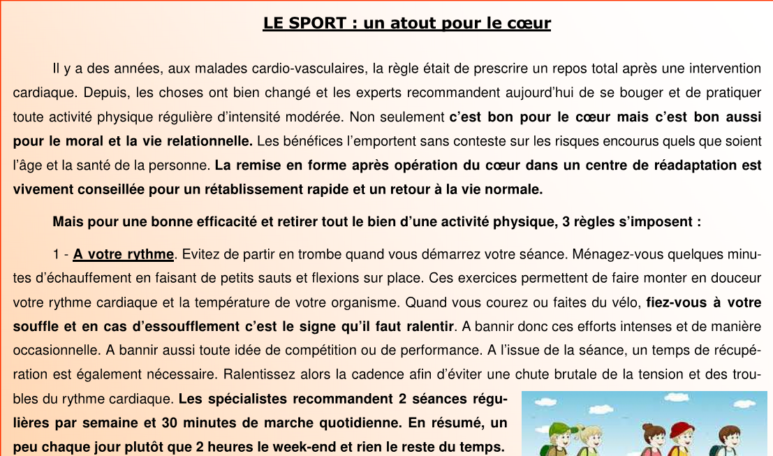 Le sport 1sur3