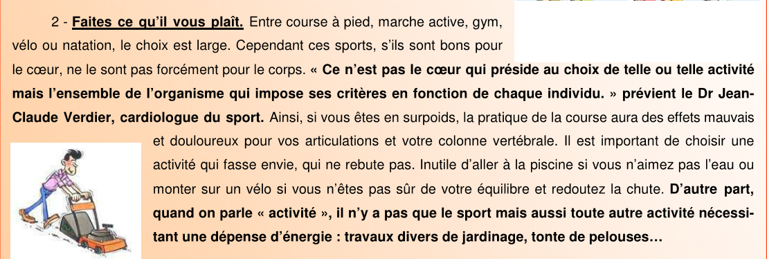 Le sport 2sur3