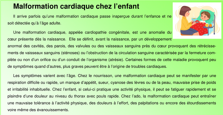 Malformation 1 sur 2