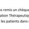 Remise de chèque