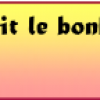 Une pensée