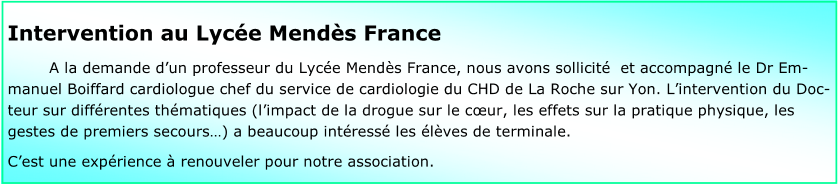Une premiere a atc