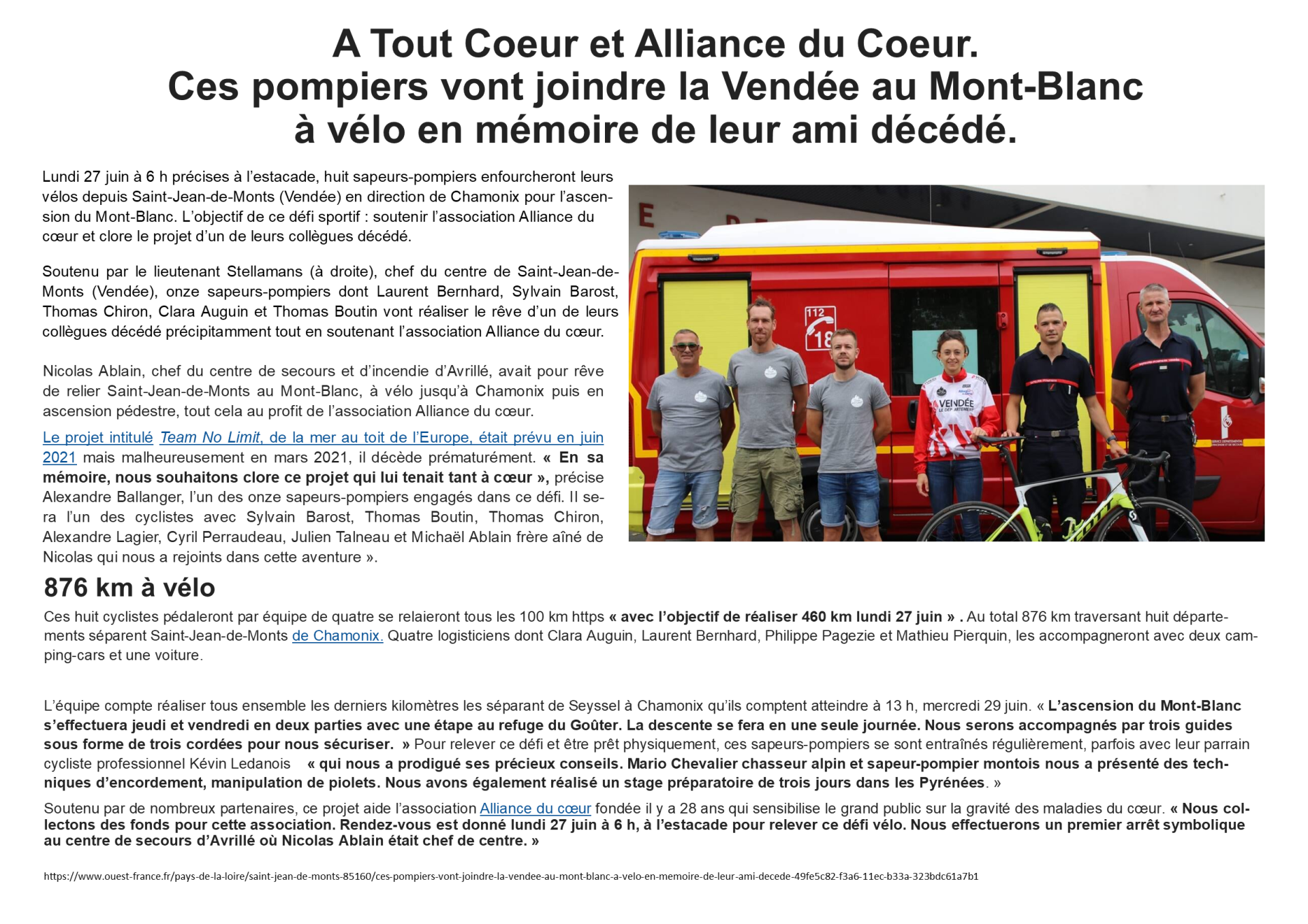 06 22 2022 de la vendee au mont blanc 1