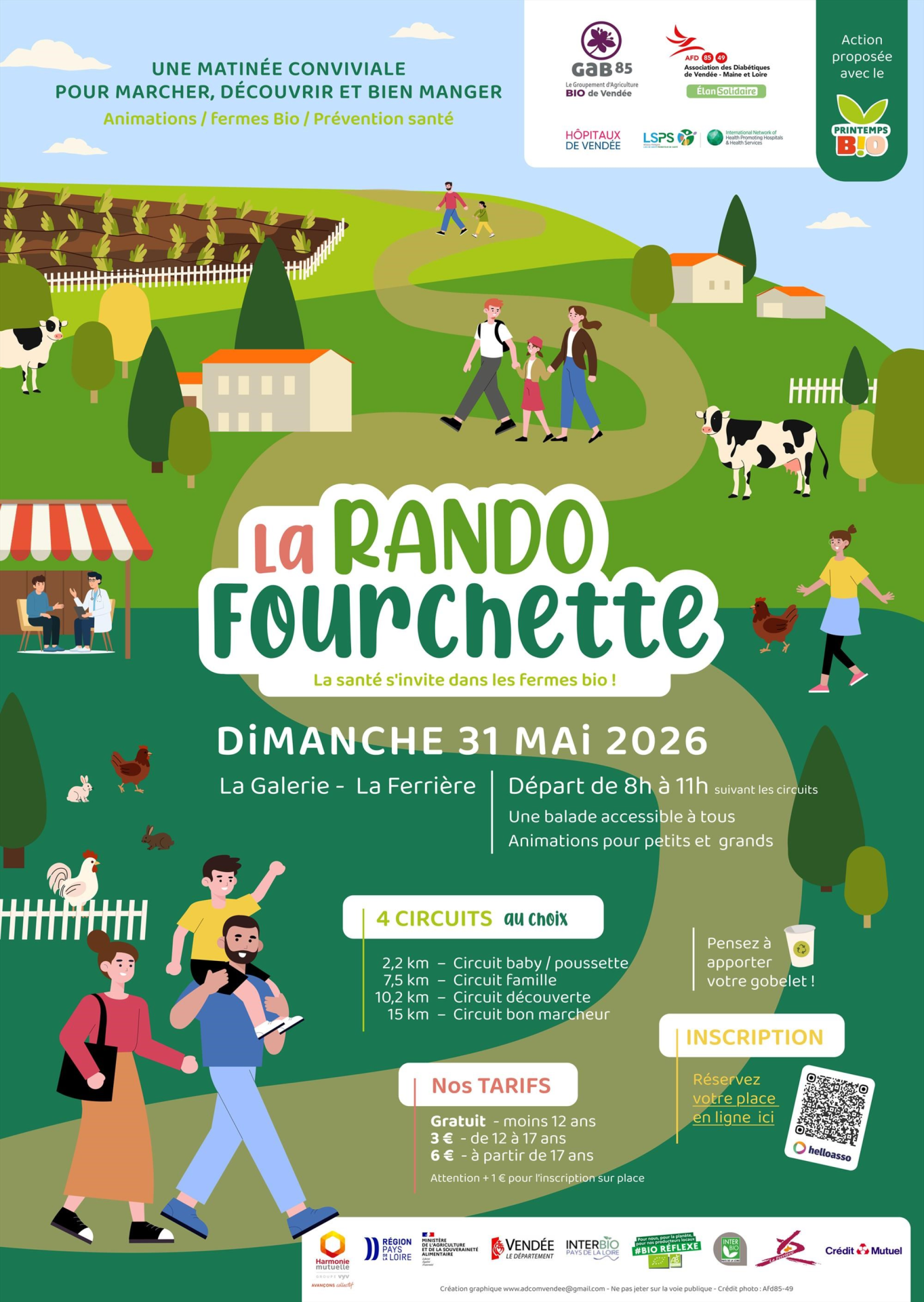 Affiche la rando fourchette