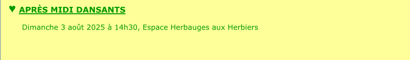Bal les herbiers 1