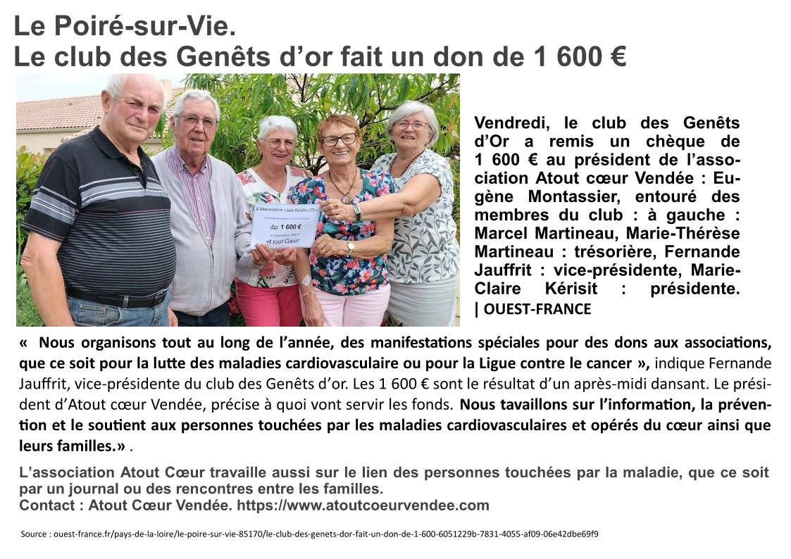 Club des genets d or