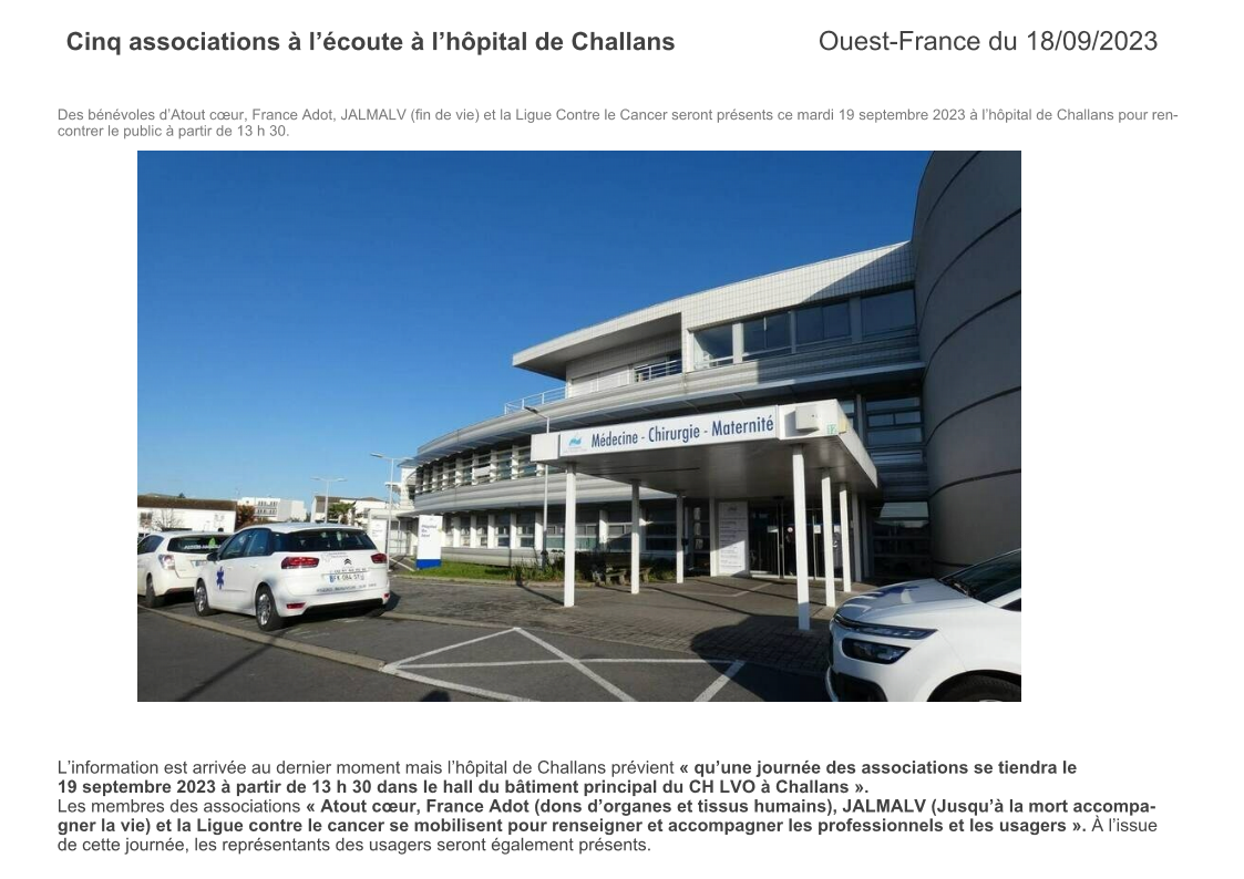 Hopital challans