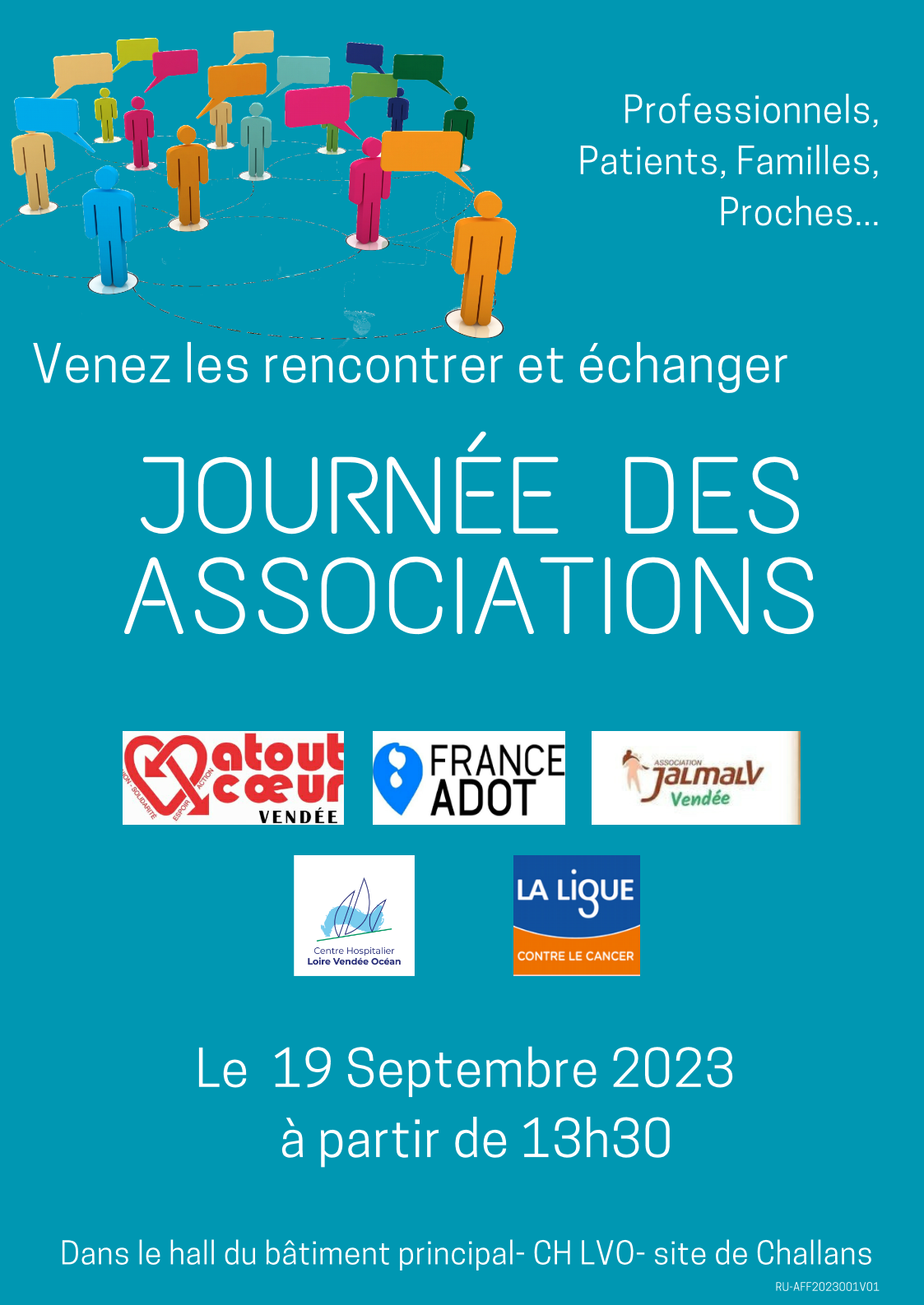 Journee des association challans