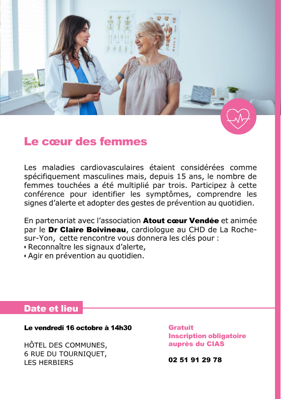 Le coeur des femmes