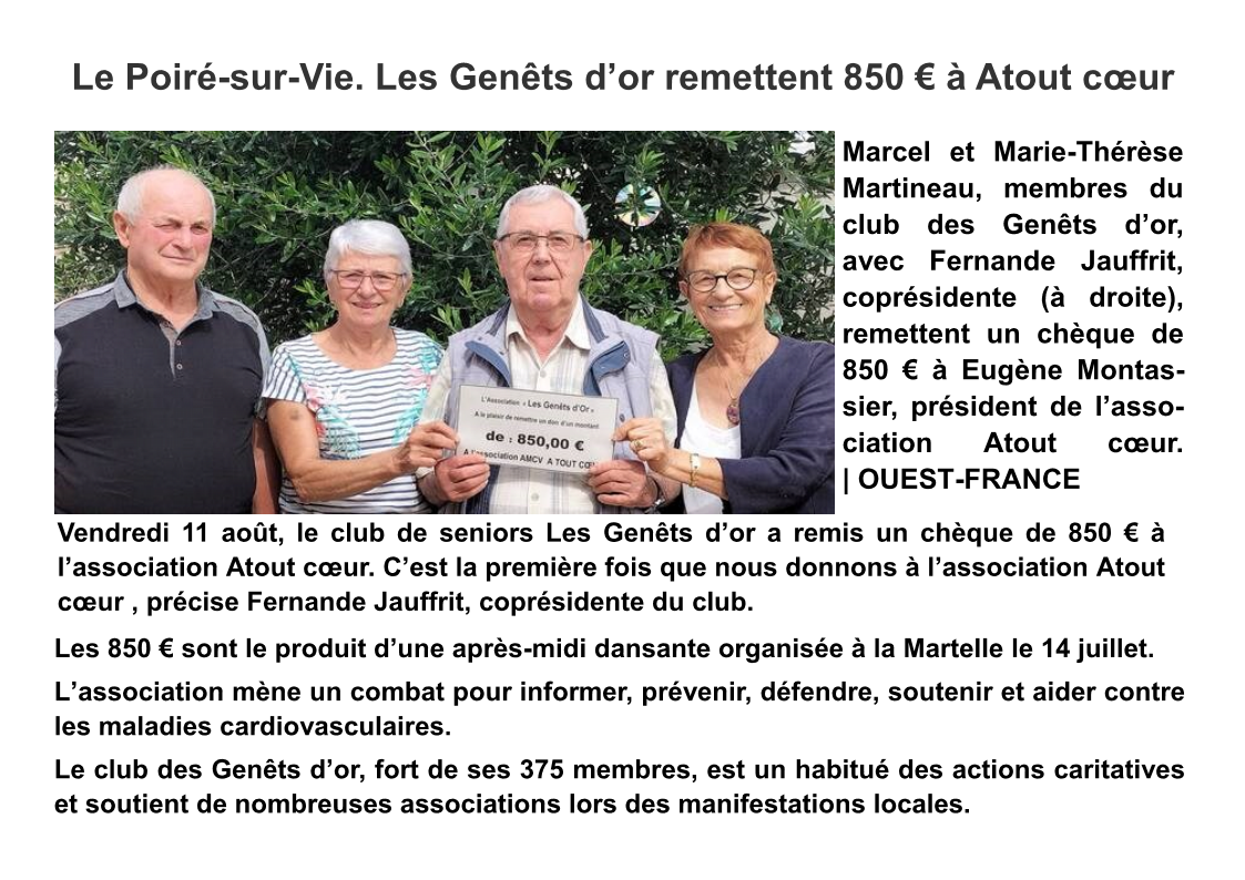 Les Genêts d'Or