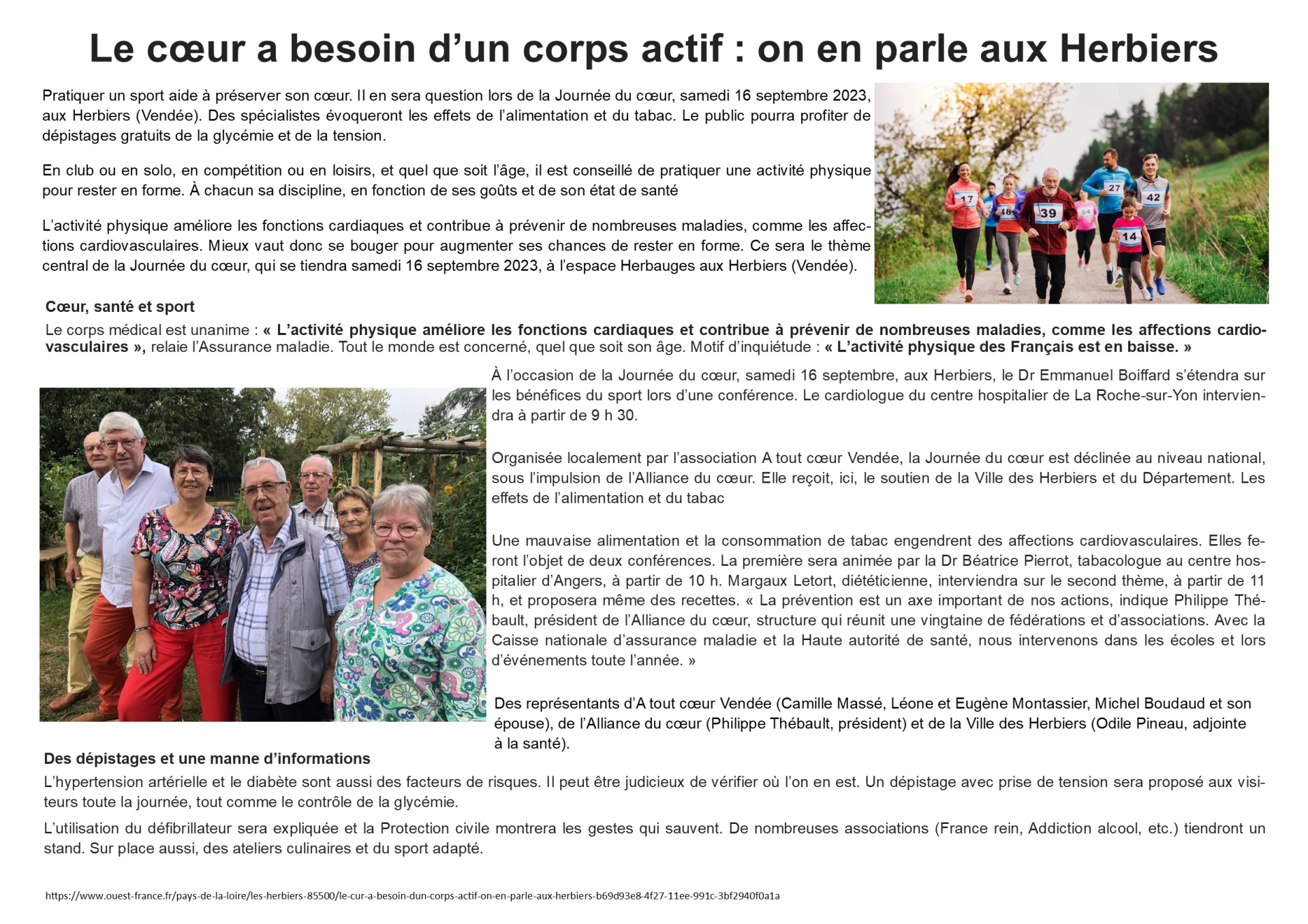 On en parle aux herbiers