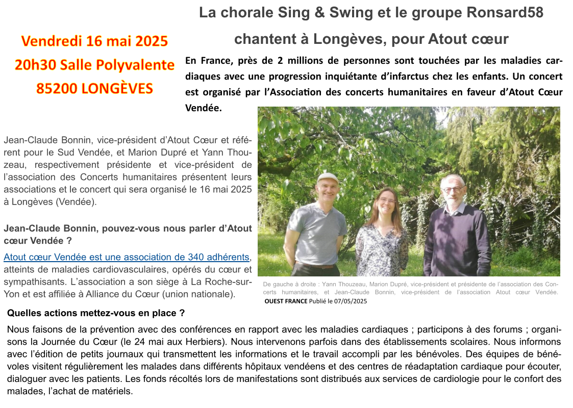 Ouestfrance concert longeves 1