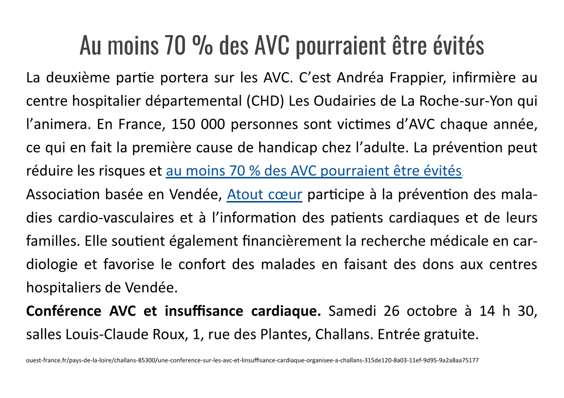 Ouestfrance conference challans 2 sur 2