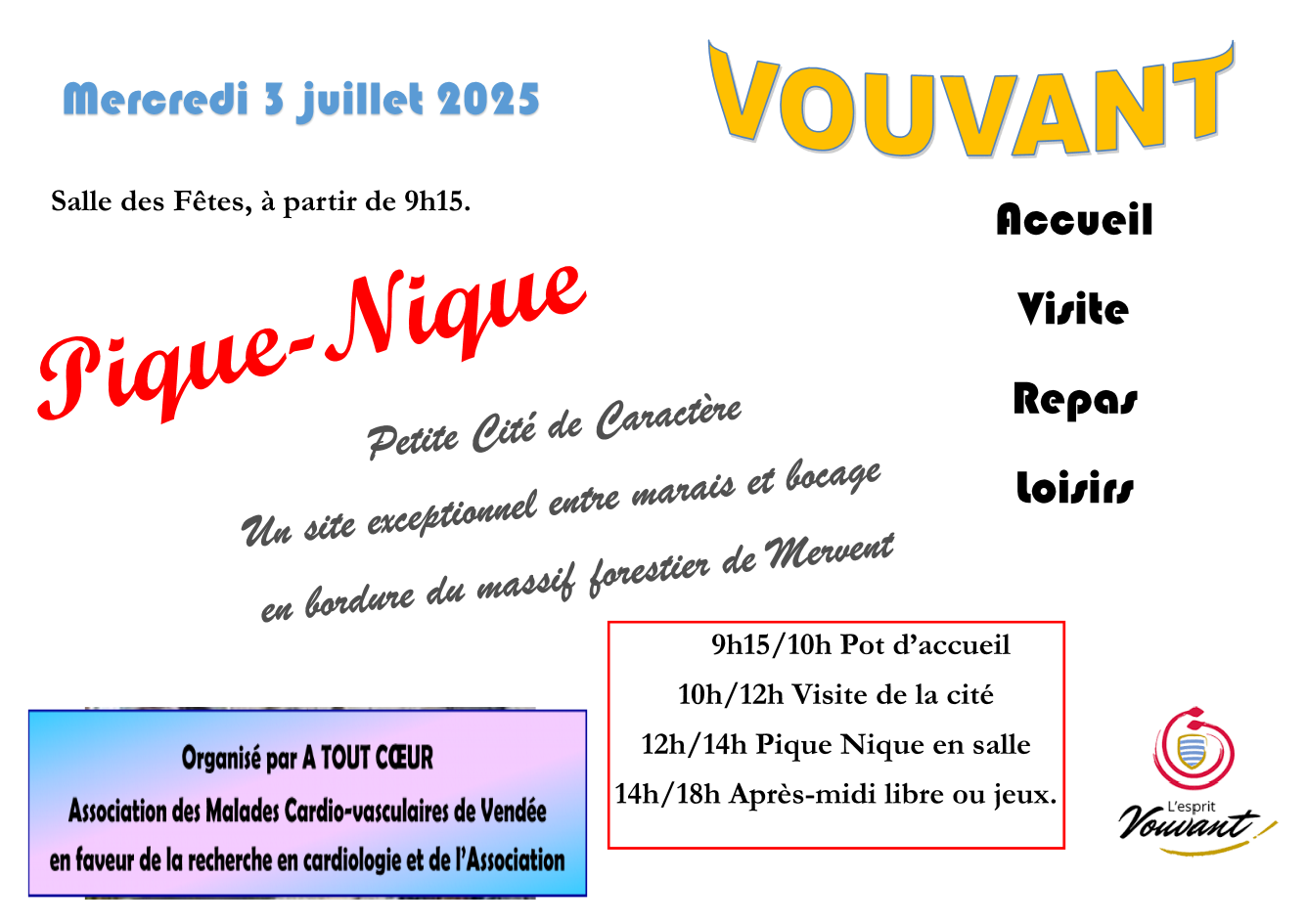 Pub pique nique