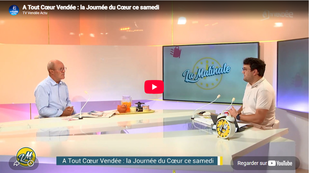 Video la journee du coeur ce samedi